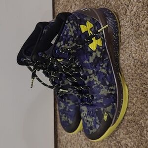 Under Armour Curry 1 OG Dark Matter Basketball Shoes Mens size 9